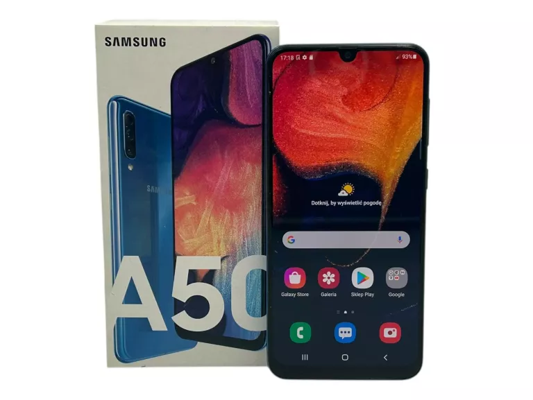 TELEFON SAMSUNG GALAXY A50 SM-A505FN 4/128GB 6.4" 4000 MAH