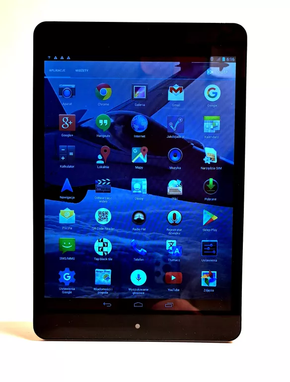TABLET MY TAB MINI 3G KOMPLET SREBNY