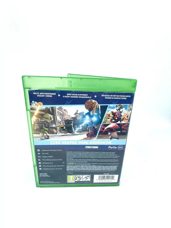 GRA NA XBOX ONE PLANTS VS. ZOMBIES BATTLE FOR NEIHHBORVILLE