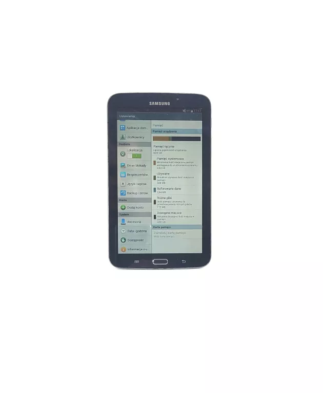 SAMSUNG GALAXY TAB 3 7.0 SM-T210 1/8GB