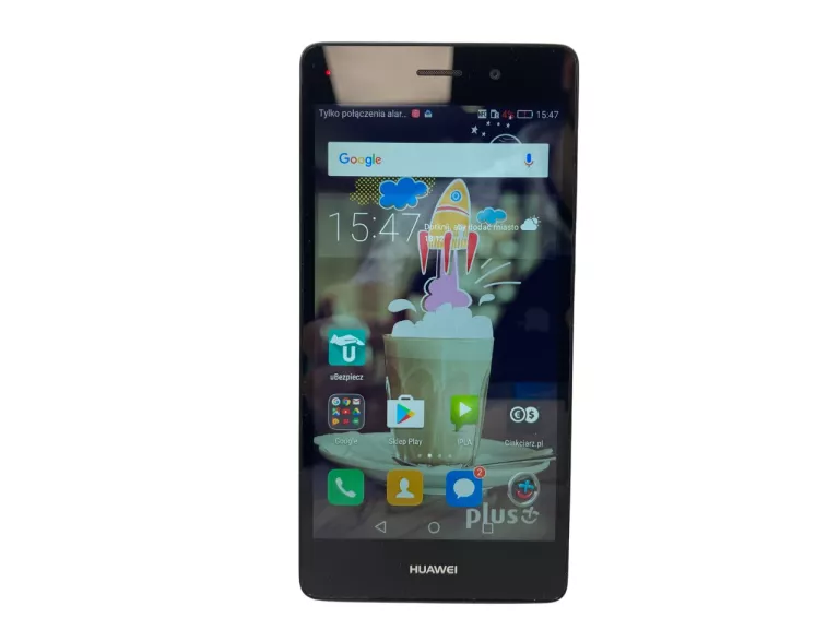 TELEFON SMARTFON HUAWEI P8 LITE 2 GB / 16 GB 4G (LTE) CZARNY