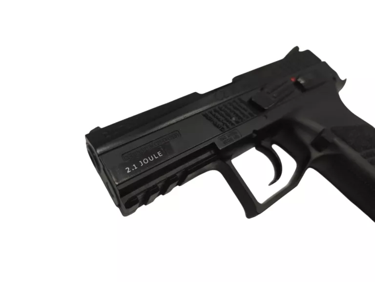 WIATRÓWKA CZ 75 P-07 DUTY BLOW-BACK 2.1J / 40X GAZ / ZESTAW