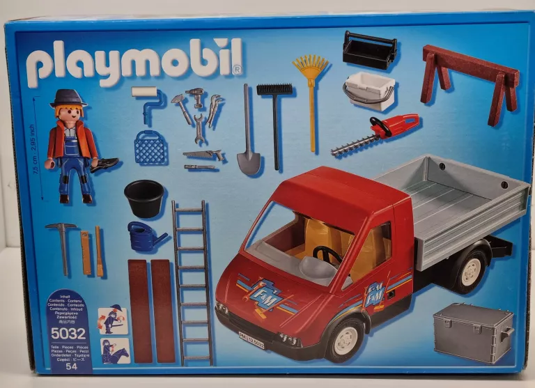 PLAYMOBIL 5032 - MOBILNY SERWIS SAMOCHÓD + FIGURKA