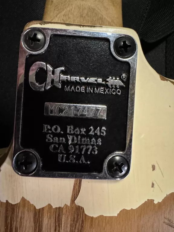 GITARA CHARVEL HENRIK DANHAGE