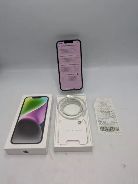 TELEFON APPLE IPHONE 14 6 GB / 128 GB BAT. 91%