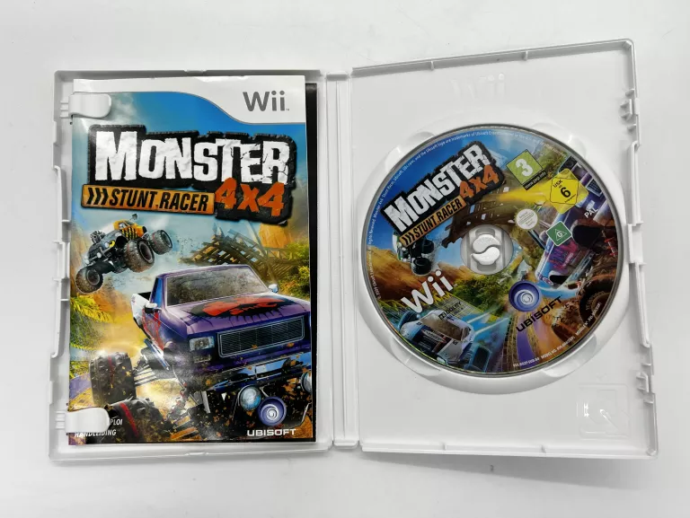 GRA NA NINTENDO WII MONSTER 4X4: STUNT RACER