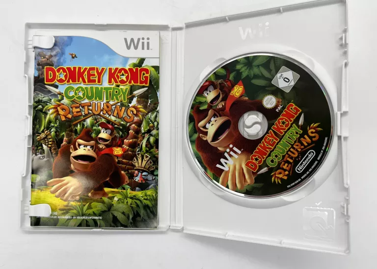 GRA NA NINTENDO WII DONKEY KONG COUNTRY RETURNS