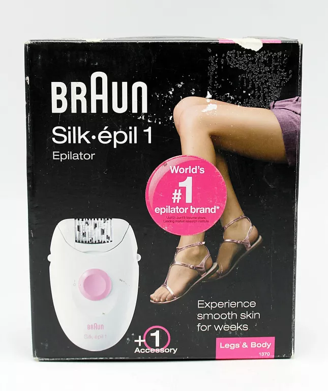 DEPILATOR BRAUN SILK-EPIL 1 1370
