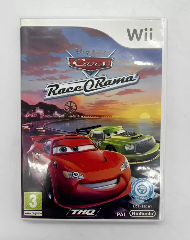 GRA NA NINTENDO WII CARS RACE O RAMA