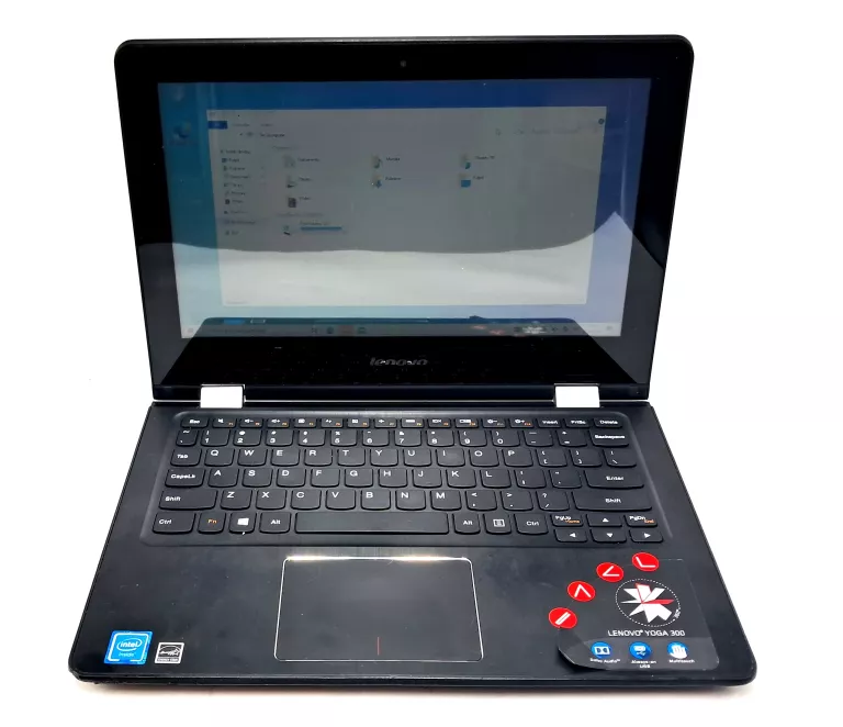 LAPTOP IBM, LENOVO YOGA 300 11,6 " INTEL CELERON 2 GB / 32 GB
