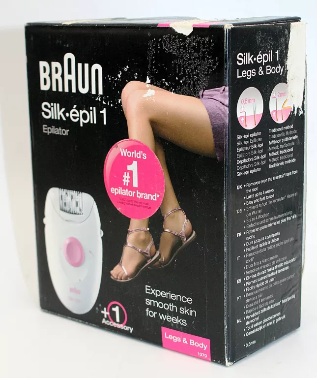 DEPILATOR BRAUN SILK-EPIL 1 1370