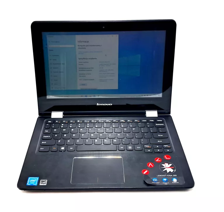 LAPTOP IBM, LENOVO YOGA 300 11,6 " INTEL CELERON 2 GB / 32 GB