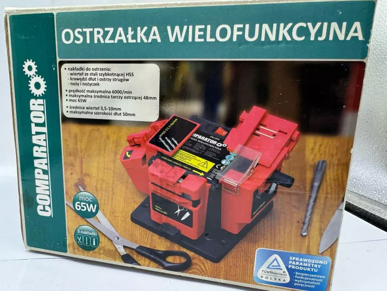 OSTRZAŁKA WIELOFUNKCYJNA COMPARATOR 2004