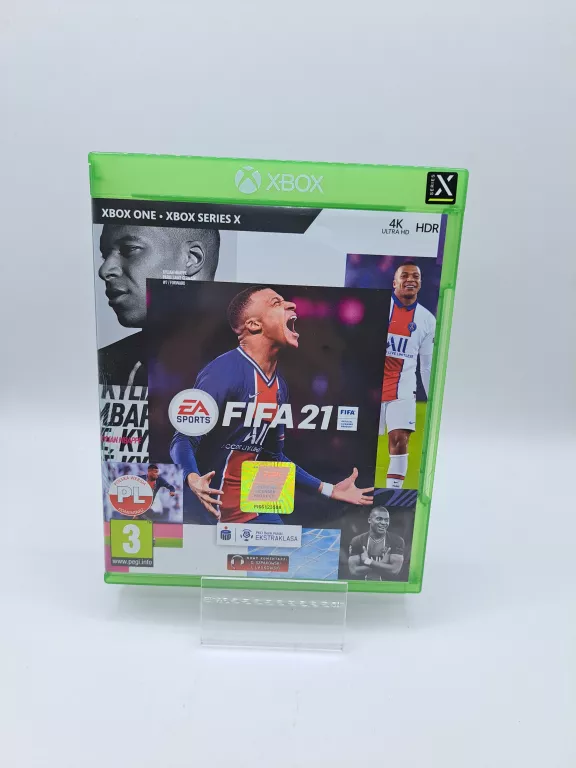 GRA XBOX ONE FIFA 21