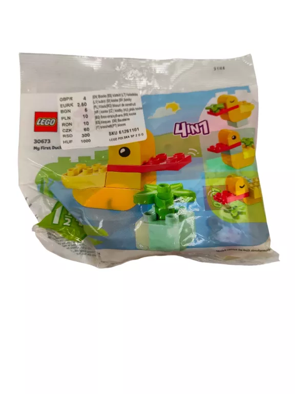 MAŁY ZESTAW LEGO 1SZT