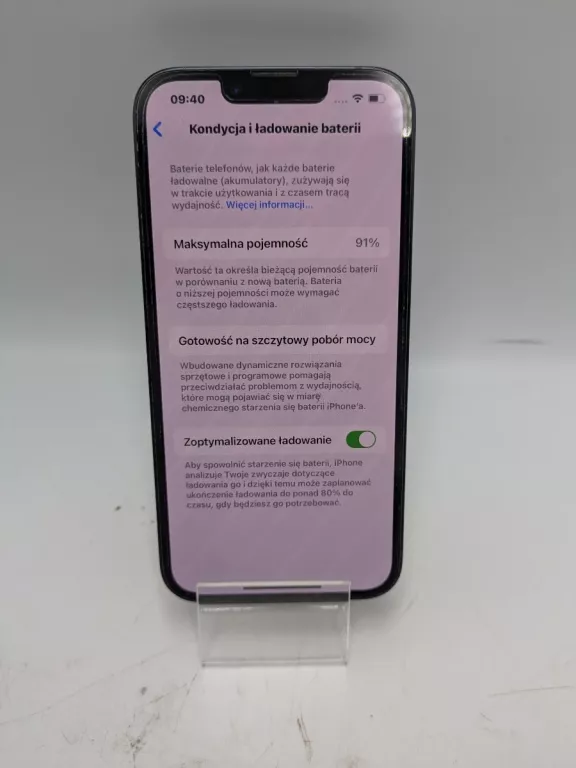 TELEFON APPLE IPHONE 14 6 GB / 128 GB BAT. 91%