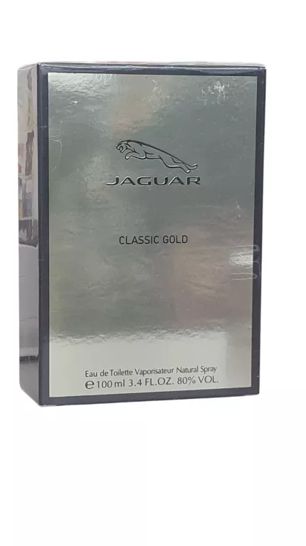 JAGUAR CLASSIC GOLD 100ML EDT FLAKON MĘSKA WODA TOALETOWA