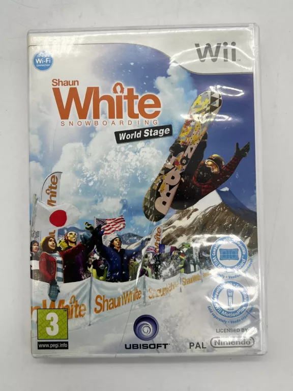 GRA NA NINTENDO WII SHAUN WHITE SNOWBOARDING: WORLD STAGE