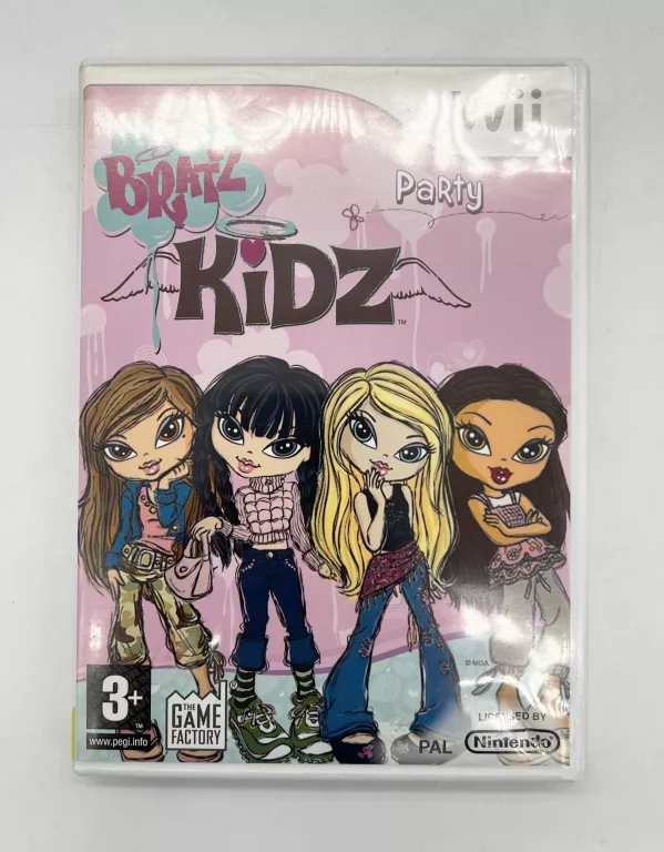 GRA NA NINTENDO WII BRATZ KIDZ PARTY