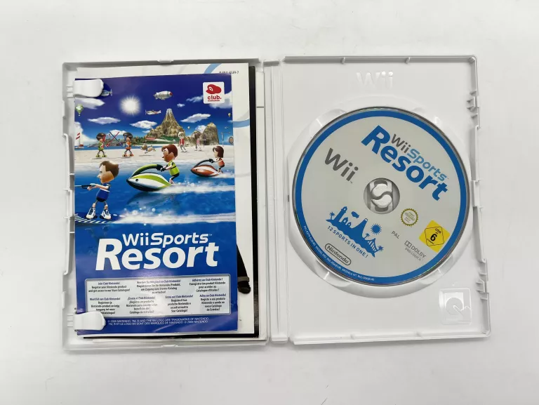 GRA NA NINTENDO WII WII SPORTS RESORT