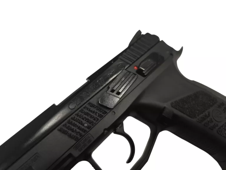 WIATRÓWKA CZ 75 P-07 DUTY BLOW-BACK 2.1J / 40X GAZ / ZESTAW