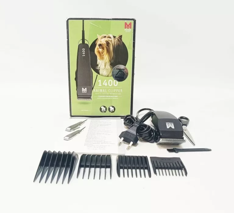 MASZYNKA DO STRZYŻENIA PSÓW MOSER ANIMAL 1400