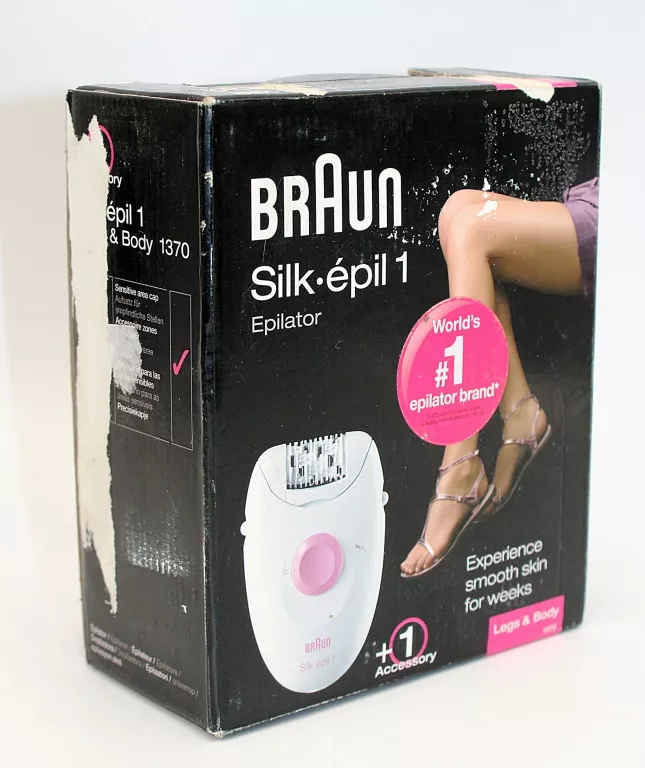 DEPILATOR BRAUN SILK-EPIL 1 1370