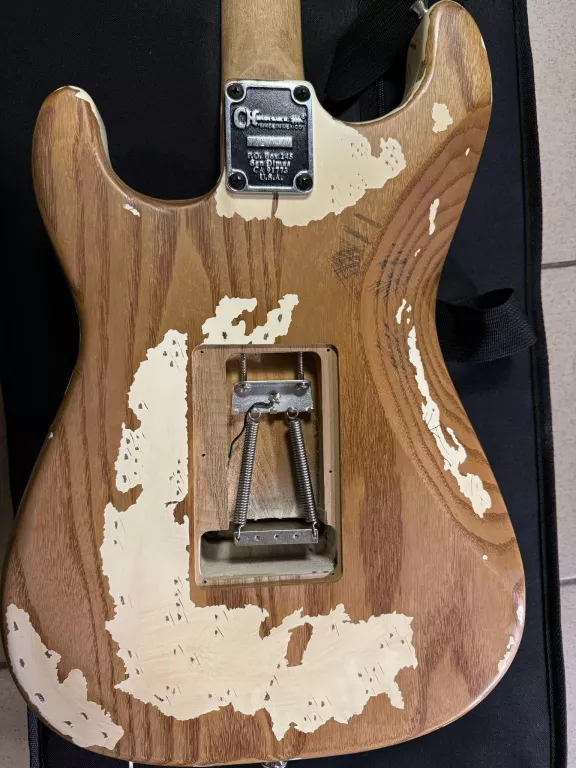 GITARA CHARVEL HENRIK DANHAGE