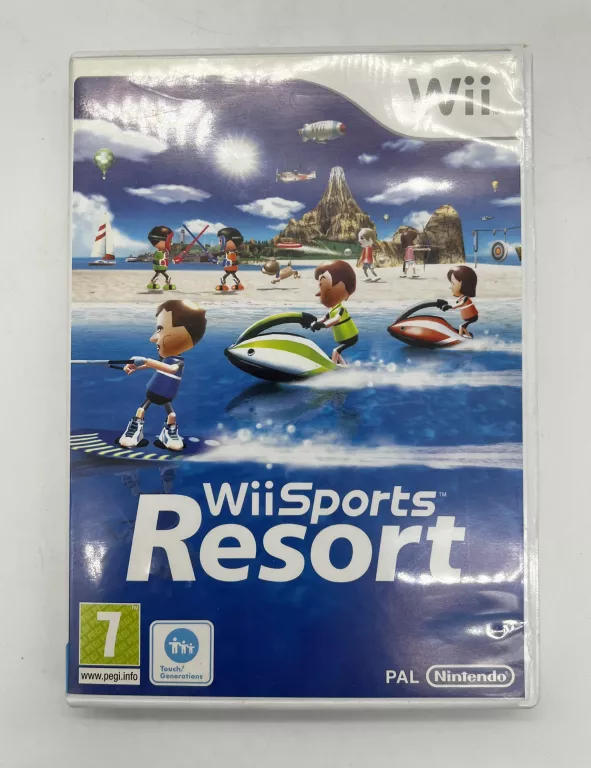 GRA NA NINTENDO WII WII SPORTS RESORT