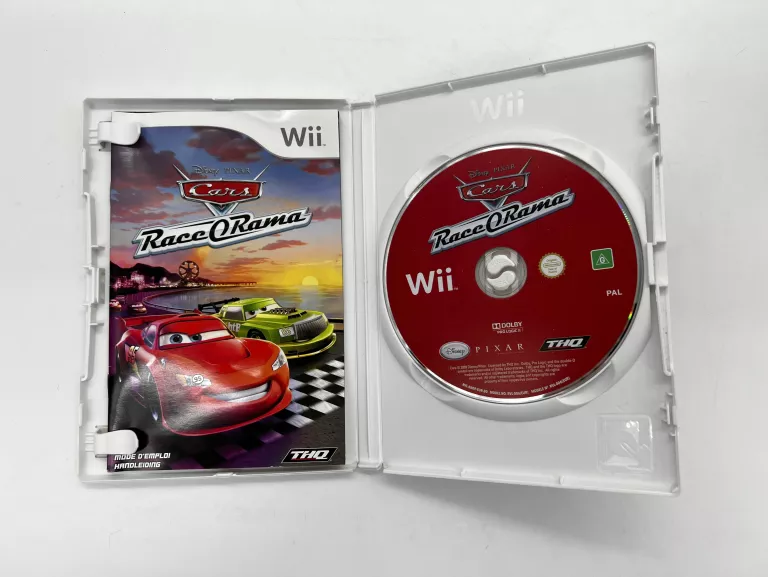 GRA NA NINTENDO WII CARS RACE O RAMA