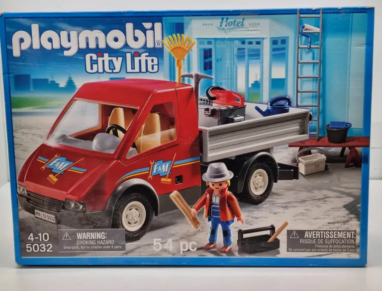 PLAYMOBIL 5032 - MOBILNY SERWIS SAMOCHÓD + FIGURKA