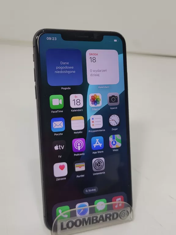 TELEFON IPHONE XS MAX 512GB BAT 100% [241213010]