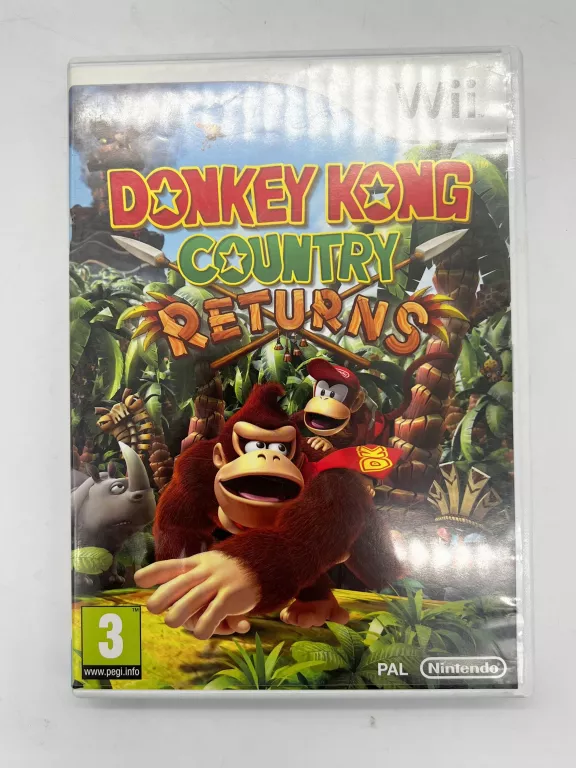 GRA NA NINTENDO WII DONKEY KONG COUNTRY RETURNS