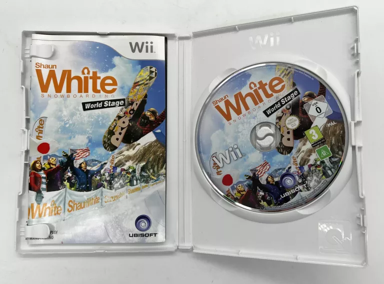 GRA NA NINTENDO WII SHAUN WHITE SNOWBOARDING: WORLD STAGE