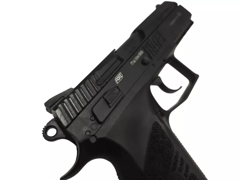 WIATRÓWKA CZ 75 P-07 DUTY BLOW-BACK 2.1J / 40X GAZ / ZESTAW