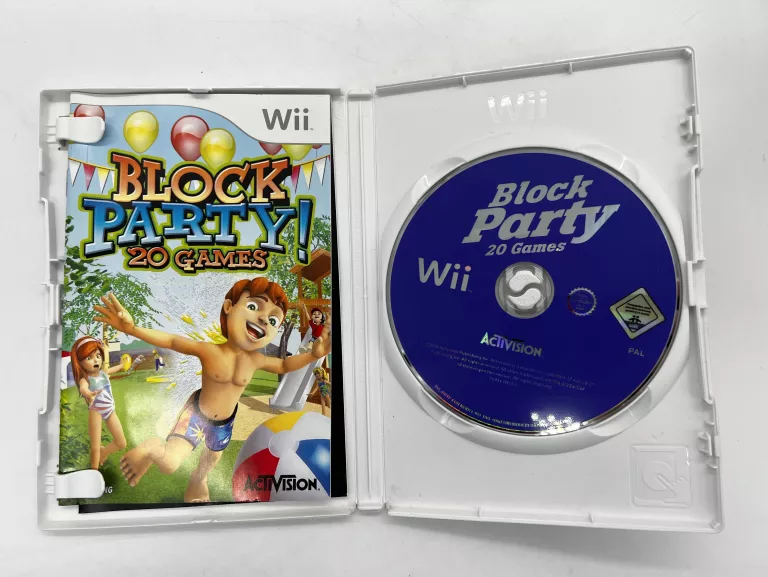 GRA NA NINTENDO WII BLOCK PARTY 20 GAMES
