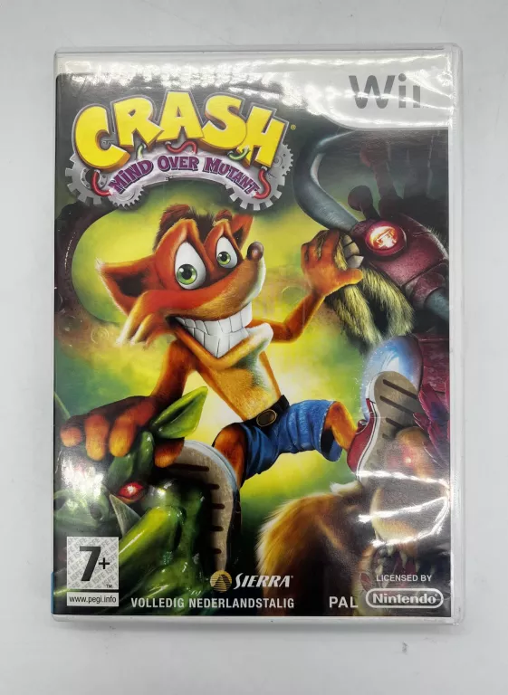 GRA NA NINTENDO WII CRASH BANDICOOT: MIND OVER MUTANT