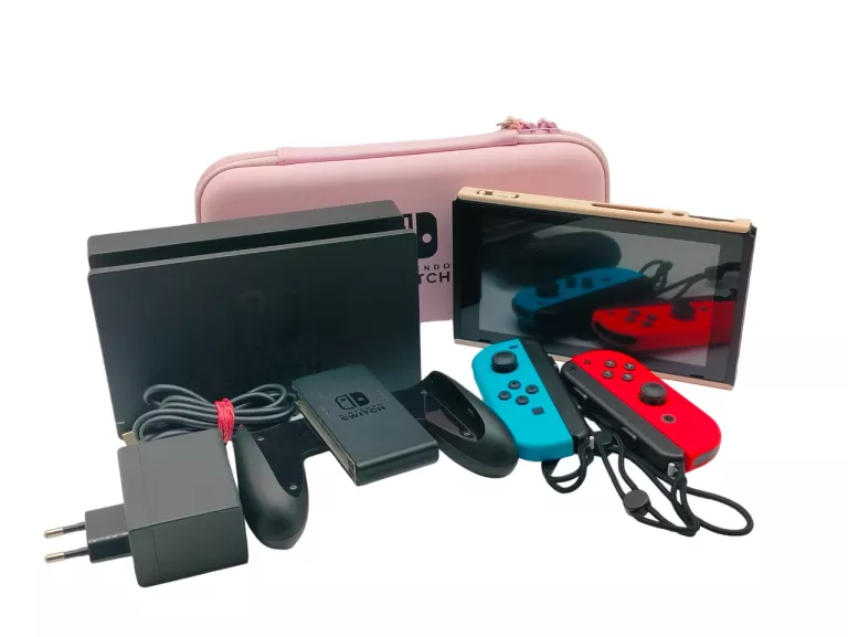 KONSOLA NINTENDO SWITCH HAC-001 Z KONTROLEREM