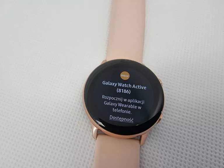 SMARTWATCH SAMSUNG GALAXY WATCH ACTIVE GOLD (R500)