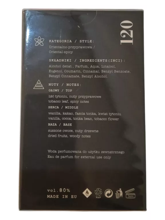 PERFUM MADE IN LAB. 120 100ML