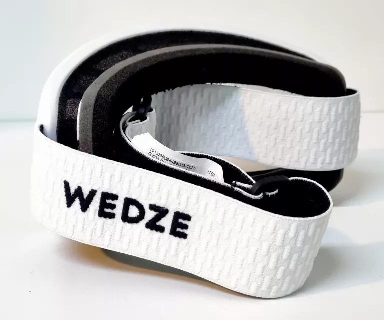 GOGLE NARCIARSKIE WEDZE G 500 PH ROZM. L BIAŁE