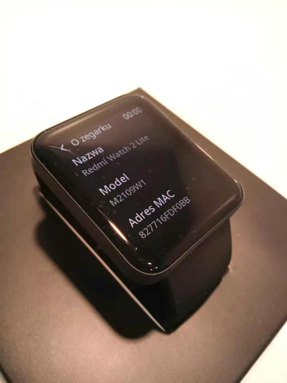 SMARTWATCH XIAOMI REDMI WATCH 2 LITE CZARNY