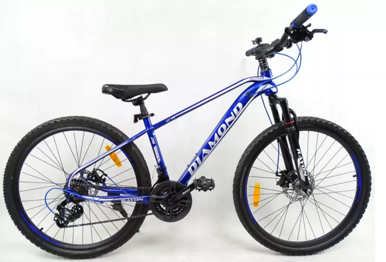 ROWER MTB RAYON DIAMOND RAMA 15 CALI KOŁO 26 " NIEBIESKI