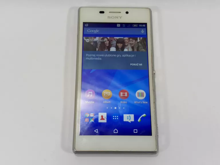 TELEFON SONY XPERIA M2 AQUA 8/1 GB RAM BIAŁY