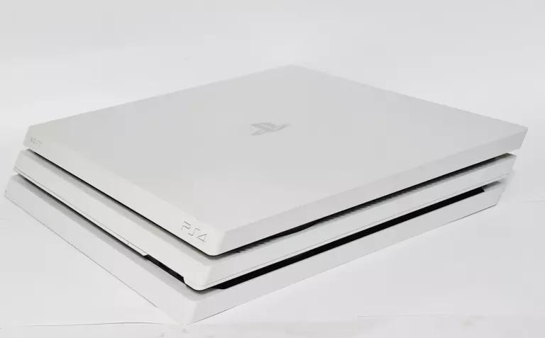 LIMITOWANA KONSOLA PS4 PRO 1TB BIAŁA + 2 PADY