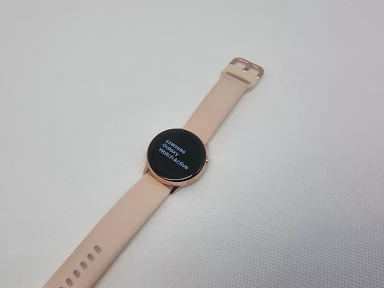 SMARTWATCH SAMSUNG GALAXY WATCH ACTIVE GOLD (R500)