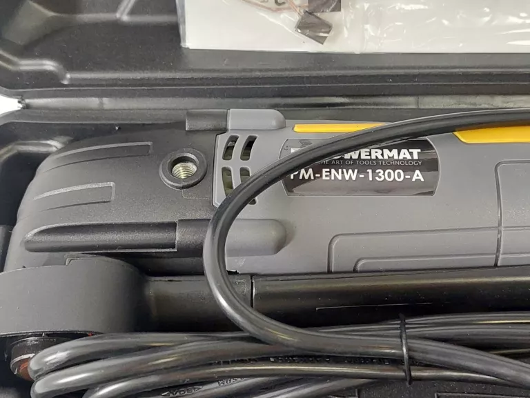 NARZĘDZIE WIELOFUNKCYJNE SZLIFIERKA OSCYLACYJNA 1300W ZESTAW