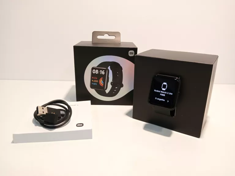 SMARTWATCH XIAOMI REDMI WATCH 2 LITE CZARNY