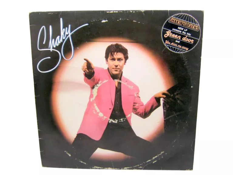 PŁYTA WINYLOWA SHAKIN STEVENS SHAKY