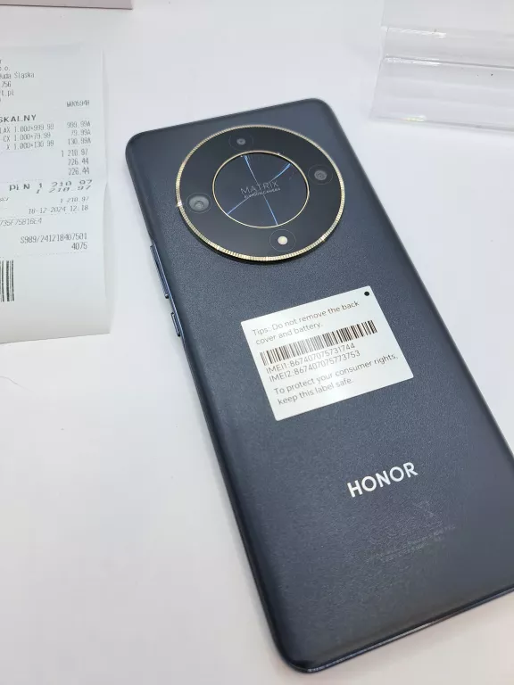 TELEFON HONOR MAGIC 6 LITE KOMPLET 8/256 GB GWAR. MEDIA EXPERT